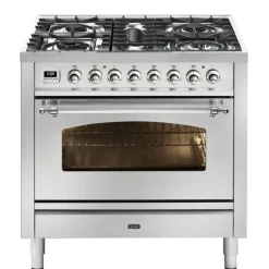 Piano cottura modello Nostalgie p09n della marca Ilve a prezzo scontato