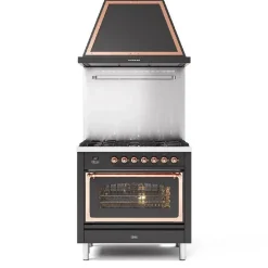 Piano cottura modello Nostalgie p09n della marca Ilve a prezzo scontato