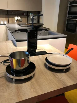 Piano cottura modello Ordine di Falegnameria italiana con forte sconto