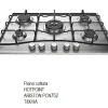 Piano cottura modello Pcn752 t/ix/ha Hotpoint ariston a PREZZI OUTLET