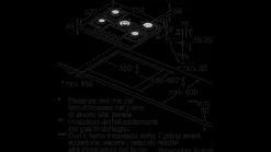 Piano cottura modello Ppq7a6b20 Bosch a PREZZI OUTLET