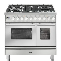 Piano cottura modello Professional plus pd09w  della marca Ilve a prezzo ribassato