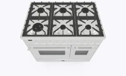 Piano cottura modello Professional plus pd09w  della marca Ilve a prezzo ribassato