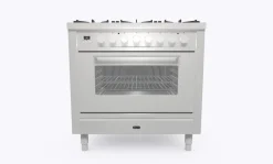 Piano cottura modello Professional plus p09w  della marca Ilve a prezzo scontato