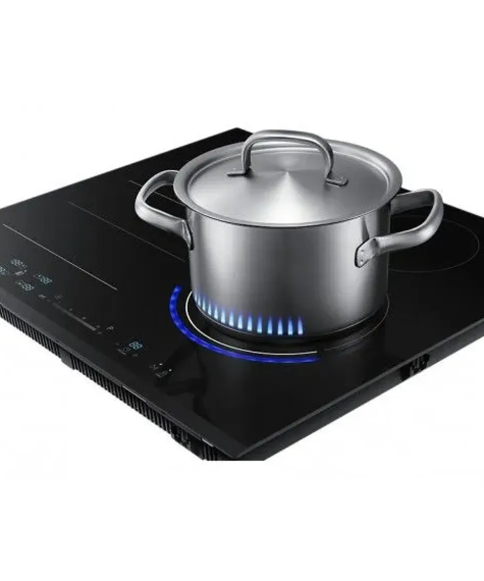 Piano cottura modello Virtual flame 60 cm bk Samsung a PREZZI OUTLET