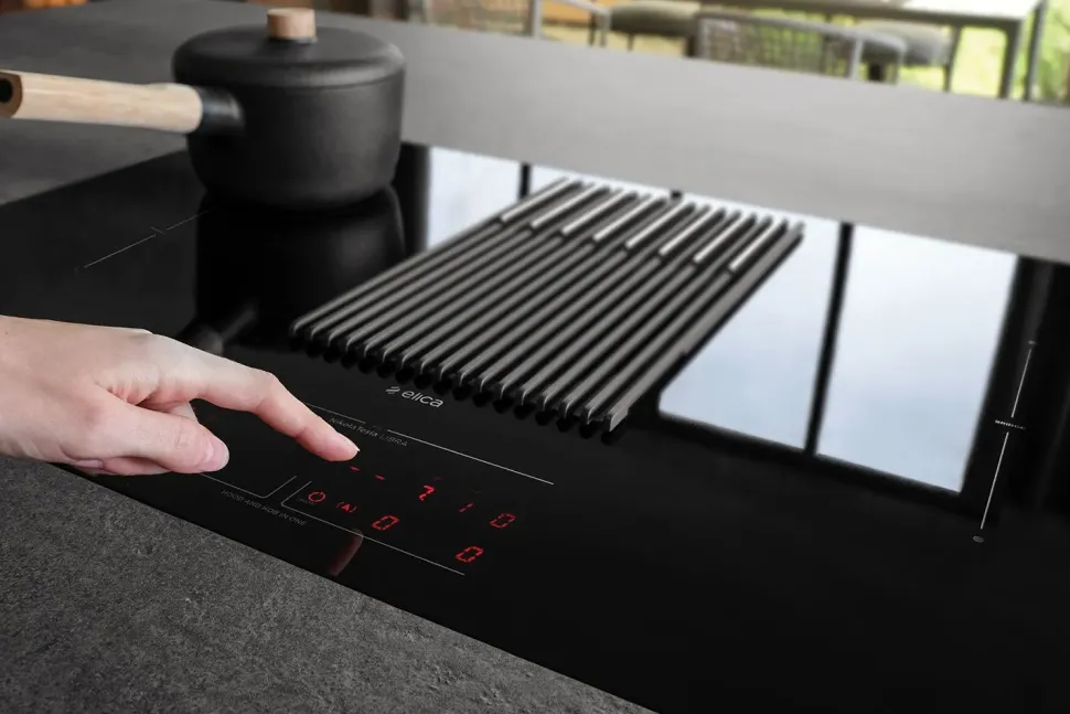 Piano cottura Nikolatesla libra Elica in Offerta Outlet