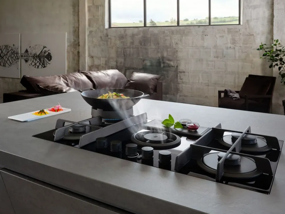 Piano cottura Nikolatesla flame Elica in Offerta Outlet