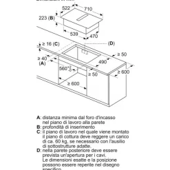Piano cottura Pvq711f15e  del brand Bosch in Offerta Outlet