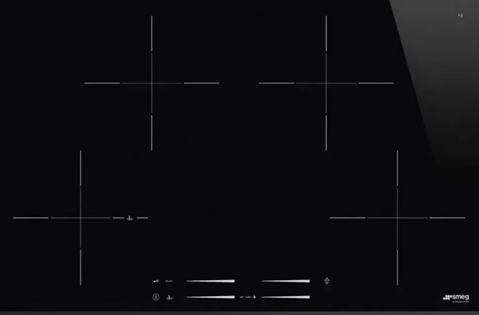 Piano cottura Si7844b della marca Smeg in Offerta Outlet