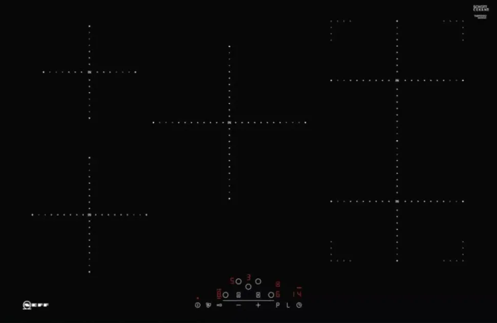 Piano cottura T48fd23x2 Neff in Offerta Outlet