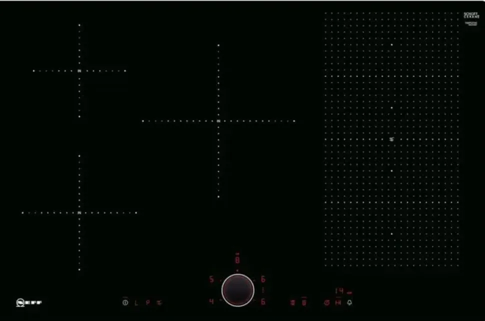 Piano cottura T58ps21x0 Neff in Offerta Outlet