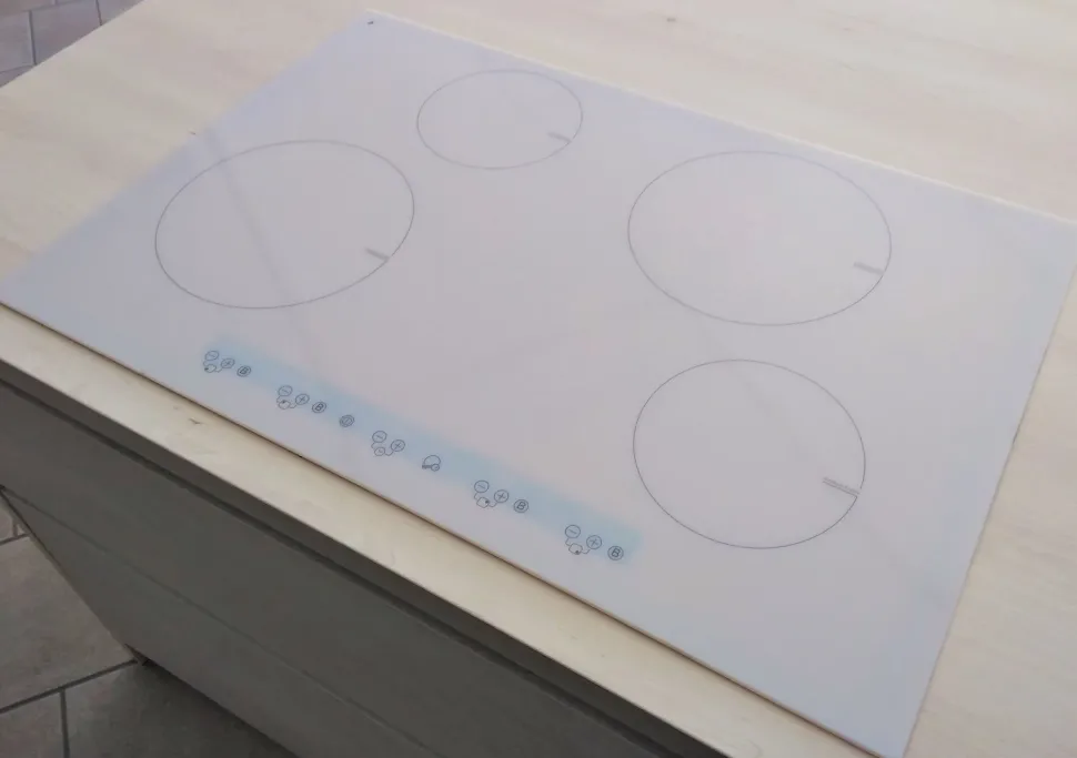 Piano cottura White: Collez. esclusiva a prezzi scontati!