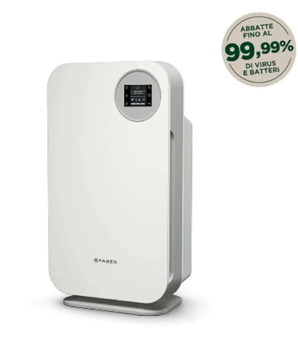 Piccoli apparecchi elettrici Faber cappe: Air hub portable a prezzi convenienti