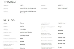 Piccoli elettrodomestici Smeg: Macchina caffè anni 50 con forte sconto