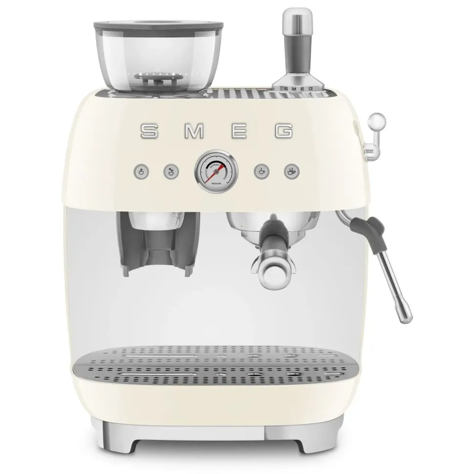 Piccoli elettrodomestici Smeg Macchina per caffè espesso manuale in Offerta Outlet