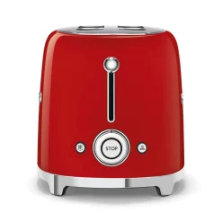 Piccoli elettrodomestici Smeg Tostapane rosso in Offerta Outlet