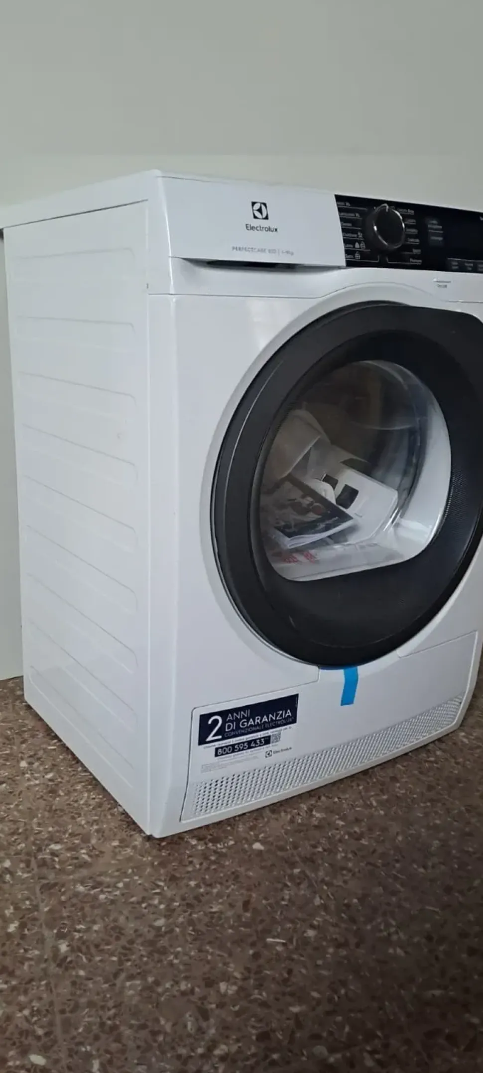 Piccoli elettrodomestici Electrolux: Electrolux ew8h292g asciugatrice a prezzi outlet
