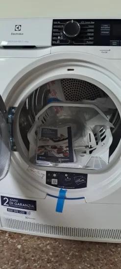 Piccoli elettrodomestici Electrolux: Electrolux ew8h292g asciugatrice a prezzi outlet