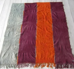 Piccolo tappeto orientale kilim curtain Tisca a PREZZI OUTLET