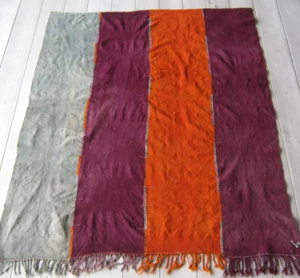 Piccolo tappeto orientale kilim curtain Tisca a PREZZI OUTLET