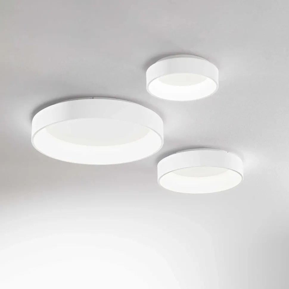 Plafoniere da soffitto Ziggy pl d45 Ideal lux con uno sconto esclusivo