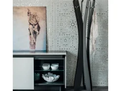 Poliedrico appendiabiti Valdo Cattelan italia a PREZZI OUTLET