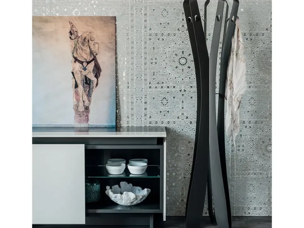 Poliedrico appendiabiti Valdo Cattelan italia a PREZZI OUTLET