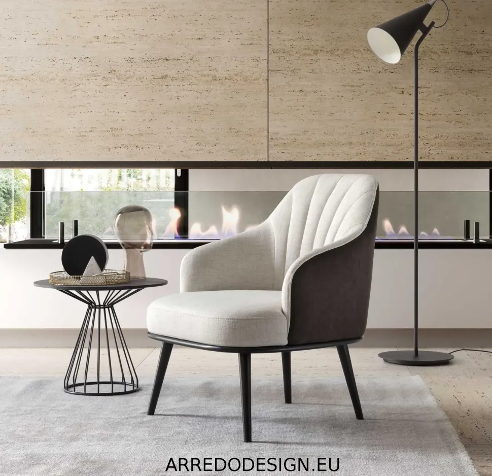 Poltrona Aaron * Le comfort in Tessuto SCONTATA