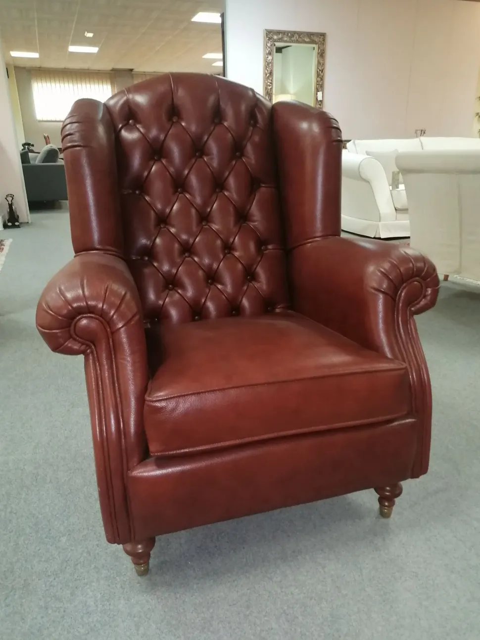 Poltrona Alice Imar in Pelle SCONTATA