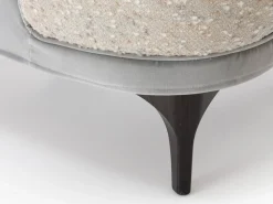 Poltrona Amanda outlet Diotti.com in Tessuto SCONTATA