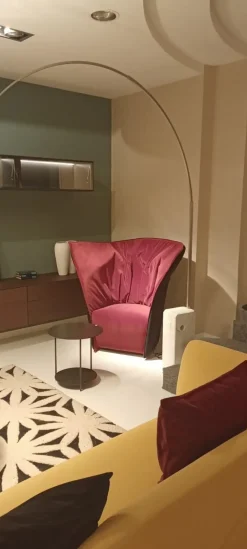 Poltrona Artichoile Novamobili in Tessuto SCONTATA