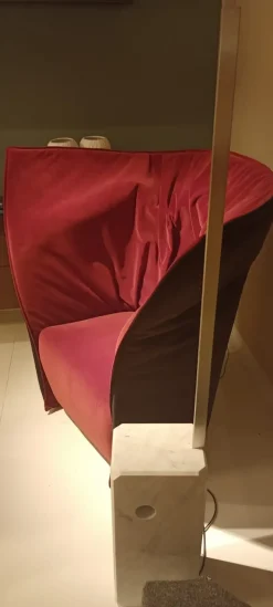 Poltrona Artichoile Novamobili in Tessuto SCONTATA