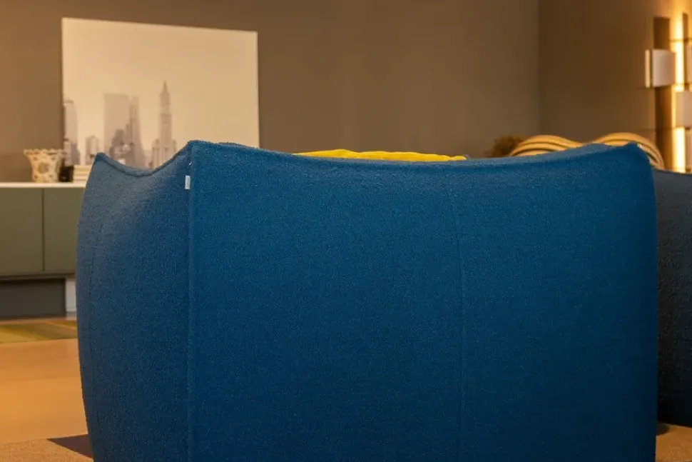 Poltrona Bambola B&b italia in Tessuto SCONTATA