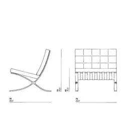 Poltrona Barcellona Archilab design SCONTO 26%