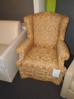 Poltrona Bergere Artigianale in Offerta Outlet