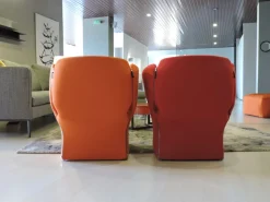 Poltrona Bloomy Moroso in Tessuto SCONTATA