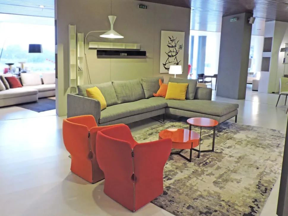 Poltrona Bloomy Moroso in Tessuto SCONTATA