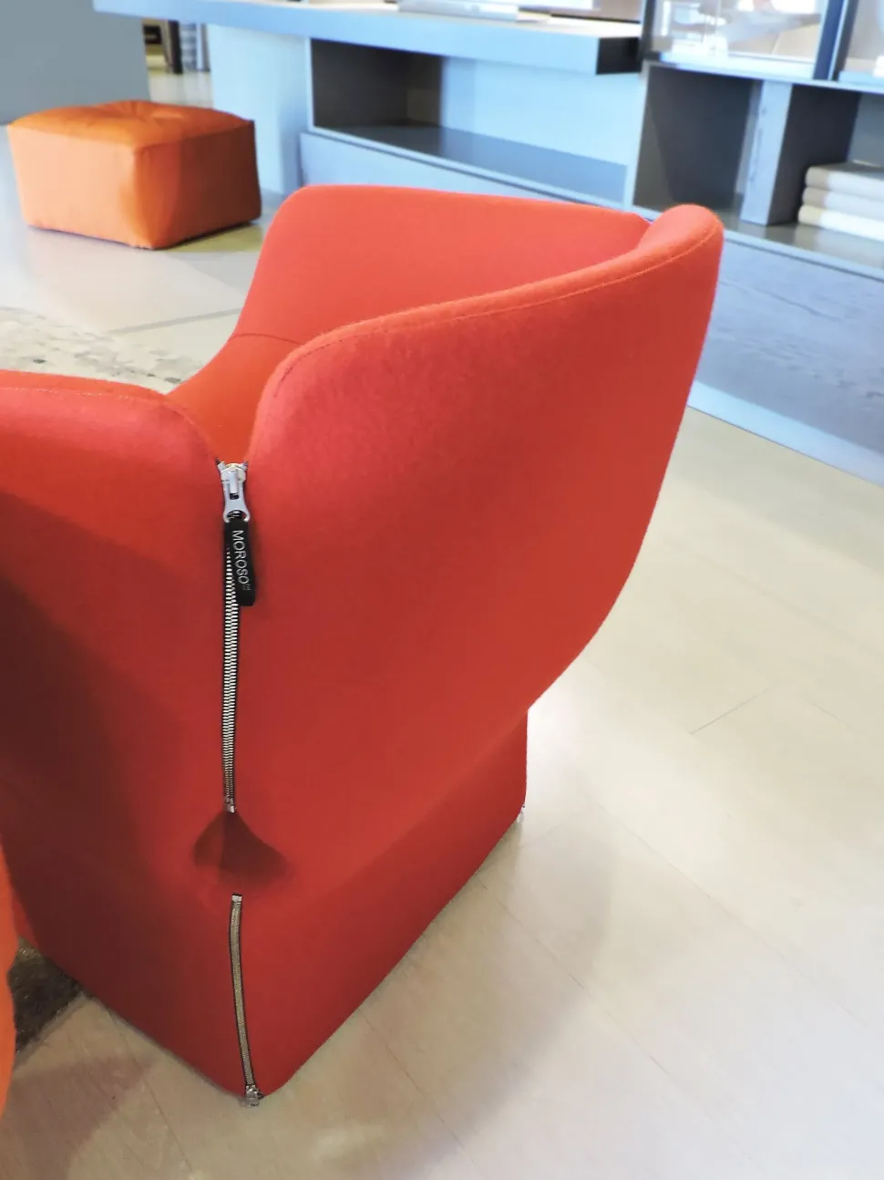 Poltrona Bloomy Moroso in Tessuto SCONTATA