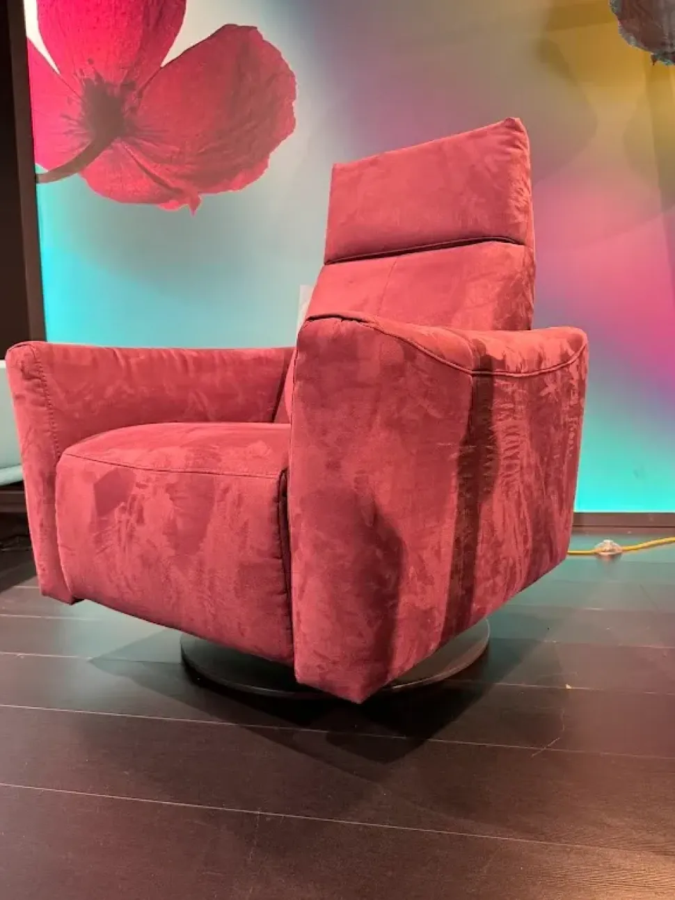 Poltrona Blues con movimento relax a marchio Egoitaliano con uno sconto imperdibile