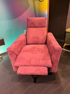 Poltrona Blues con movimento relax a marchio Egoitaliano con uno sconto imperdibile