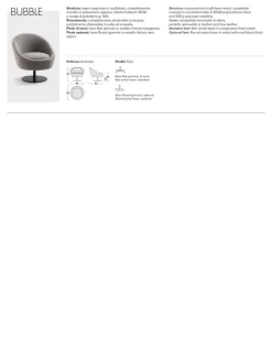 Poltrona Bubble Samoa in Tessuto SCONTATA