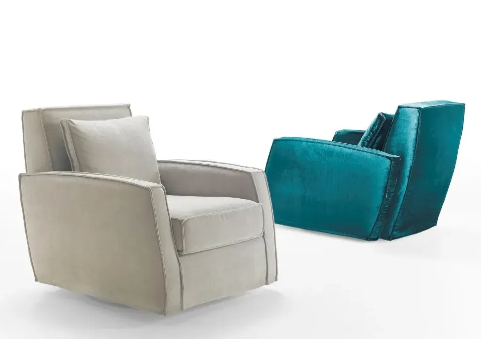 Poltrona Casca Bontempi divani PREZZI OUTLET