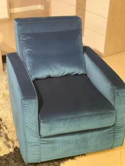 Poltrona Casca Bontempi divani PREZZI OUTLET