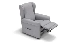 Poltrona Chanel con movimento relax a marchio Mottes selection con uno sconto speciale