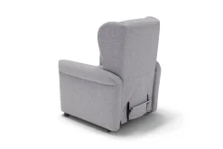 Poltrona Chanel con movimento relax a marchio Mottes selection con uno sconto speciale