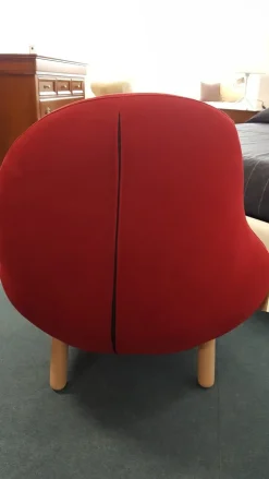 Poltrona Cirrus Artigianale in Tessuto SCONTATA