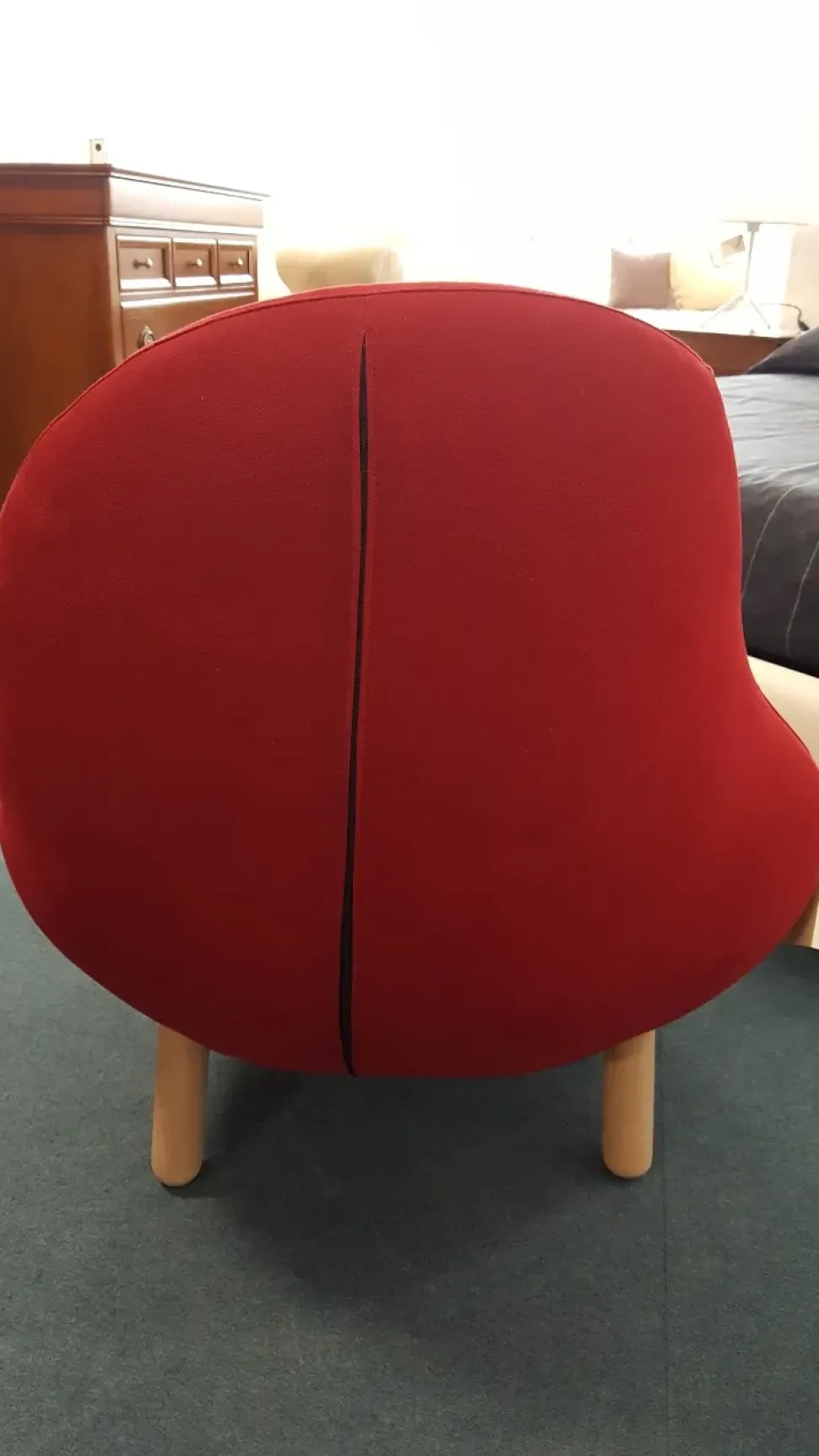 Poltrona Cirrus Artigianale in Tessuto SCONTATA