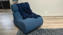 Poltrona Club  La casa moderna in Tessuto SCONTATA