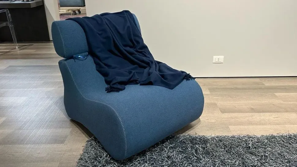 Poltrona Club La casa moderna in Tessuto SCONTATA