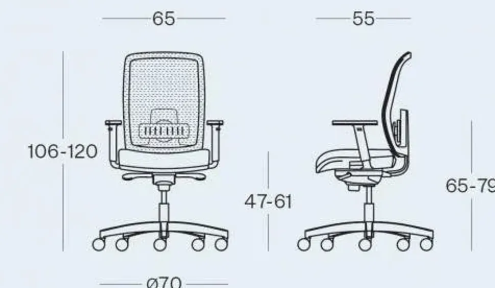 Poltrona Cometa48_r: consegna in 48 ore. Milani: scopri il prezzo!